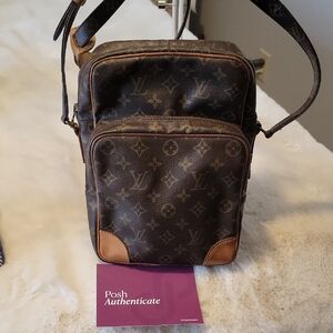 Louis Vuitton Monogram Large Amazon Crossbody Bag